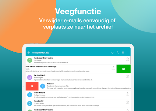 Email Aqua Mail: Snel, veilig