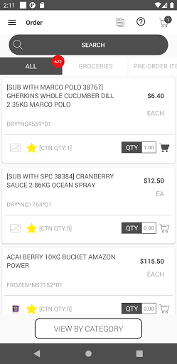 City Fine Foods Screenshot 3 - AppWisp.com