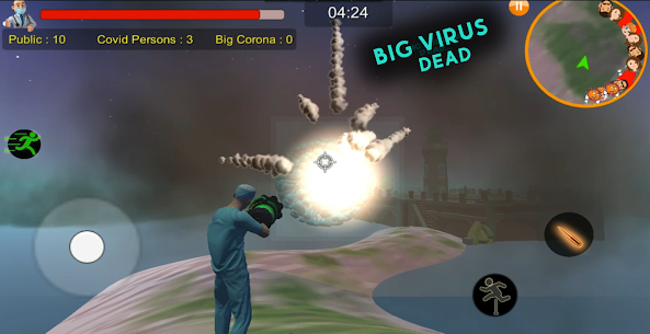 Doctor Shooter MOD APK: Virus 2022 (GOD MODE/NO ADS) 4