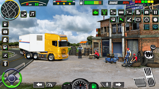 Truck Simulator: Truck Game GT Mod Mở Khóa Paid