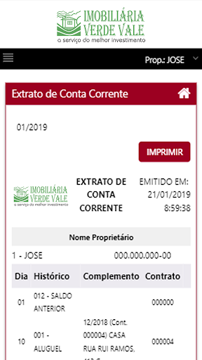 Imobiliária Verde Vale Screen 3