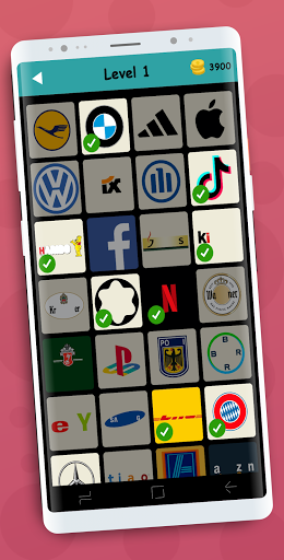 Download Logo Test: Deutschland Marken Quiz, Logospiel 2.2.7 screenshots 1