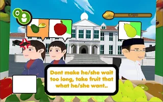 Fruit Seller Mania VR - Screenshot 1