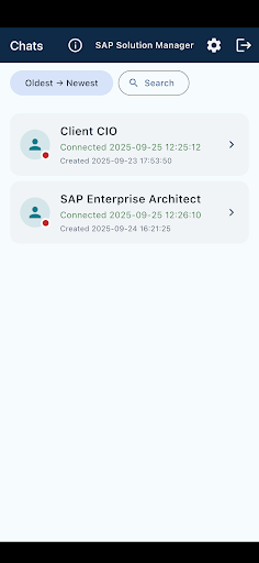 SAP Consulting Services Canada screenshot 5
