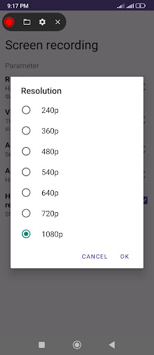 Screen Video Recording: JOOLO Screen 3