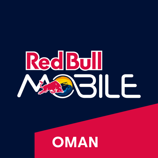 Logo red bull mobile oman