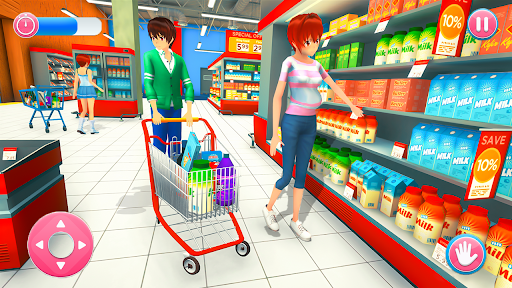 Yumi Anime Pregnant Girl Life Screen 2