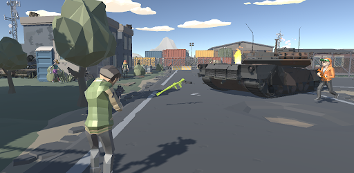 Android application Battle Royale Dude: Open World screenshort