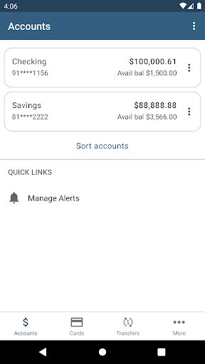 Cendera Bank Screen 3