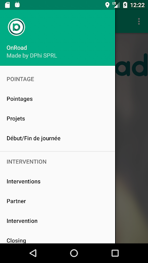 OnRoad Mobile Screen 2