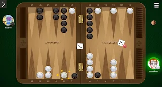 Backgammon Online - Board Game - Screenshot 3