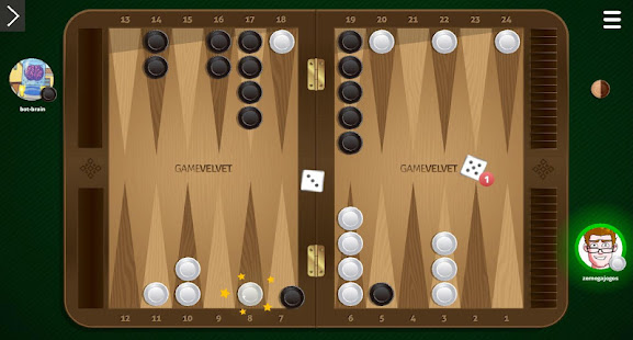 Backgammon Online - Board Game 109.1.35 screenshots 1