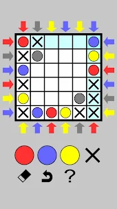 プレイスカラーパズル :Place Color Puzzle