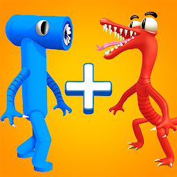 Merge Rainbow Friends 3D Mod Apk