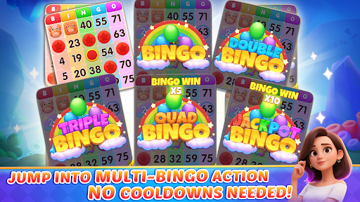 Bingo Ocean - Live Bingo Games