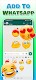 screenshot of Wasticker emojis for whatsapp