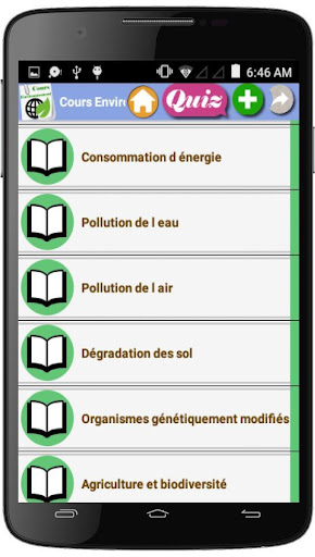 Cours Environnement Screen 3