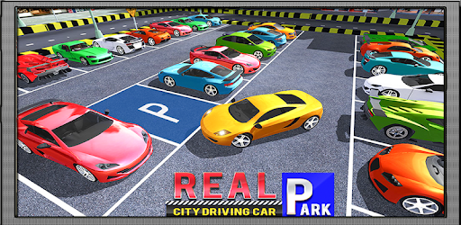 Modern Driving School Car Parking Glory 2020 cover