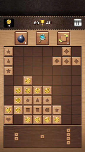 Screenshot of Wood Block Match