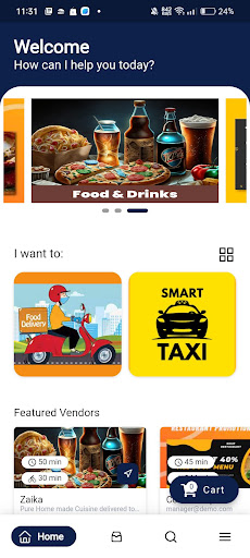 Cityrideshare Screen 2