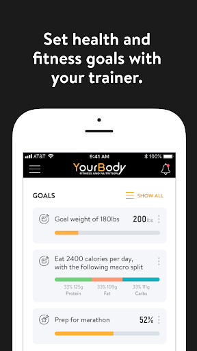 Your Body Virtual Trainer Screen 3