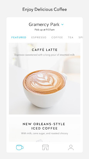 Blue Bottle Screen 2