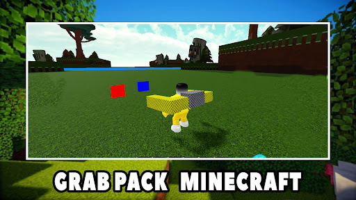 Grab Pack Mod for Minecraft PE