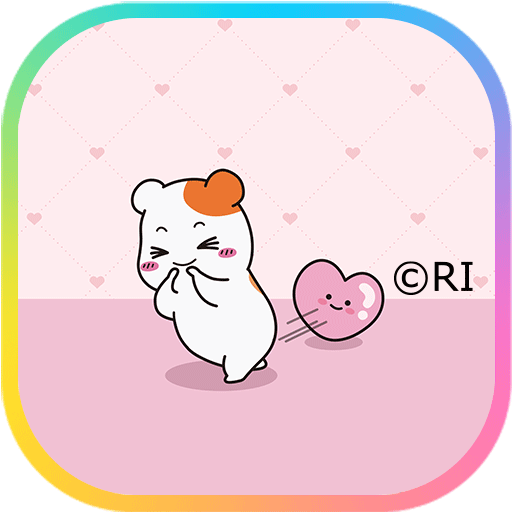 에비츄 카카오톡 테마 - 사랑을 드려요 logo