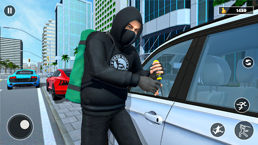 Crime City Robbery Thief Game  screenshots 11