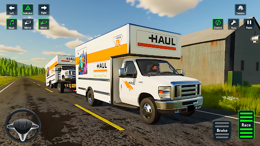 Camper Van Game Simulator screenshot 16