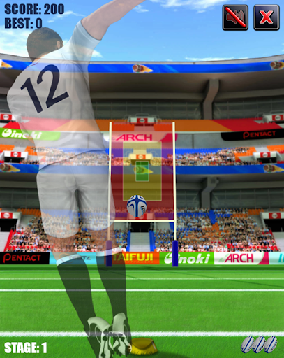 Rugby World Cup game