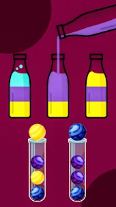 Water Sortpuz Ball Color Game
