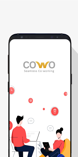 Android application COWO screenshort