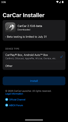 CarCar Installer screenshot 3