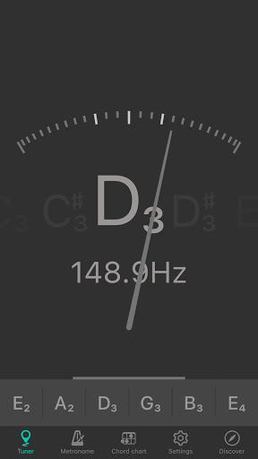 Guitar Tuner Screen 3