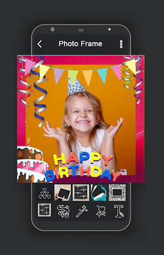 Happy Birthday Photo Frames 2021