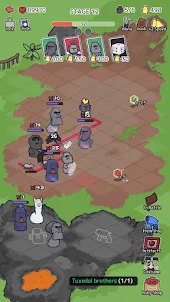 Random Moai Defense