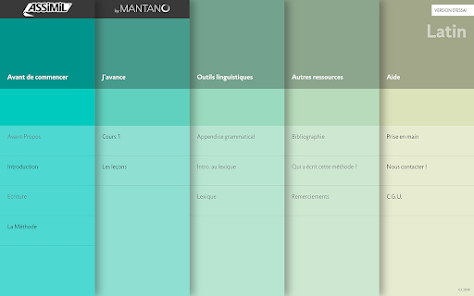 Screenshot 7 Apprendre Latin Assimil android