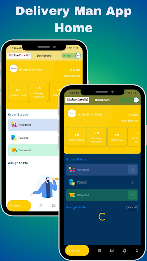 Kitchen Care BD Delivery Man