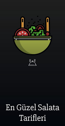 Android application Salata Tarifleri screenshort