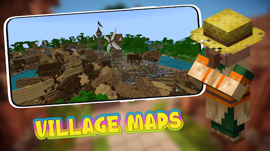 Village Maps For Minecraft PE