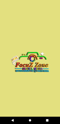 Android application Focuz Zone Digital Media screenshort