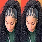 Cover Image of Download Afro Curls Hairstyles  APK