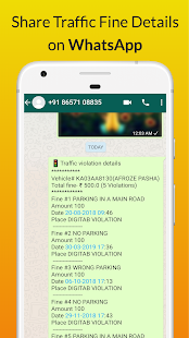 Bangalore Traffic -Check Fines 1.173 screenshots 6