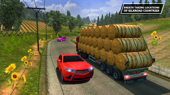 Silk Road Truck Simulator MOD APK (Unlimited Money/Gold) 6