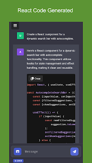 AI React Code Generator