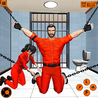 Grand jail Crime Prison Escape - Jail Break Games