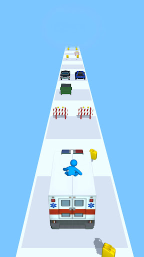 Rusher Runover - 3D Rush Screen 2