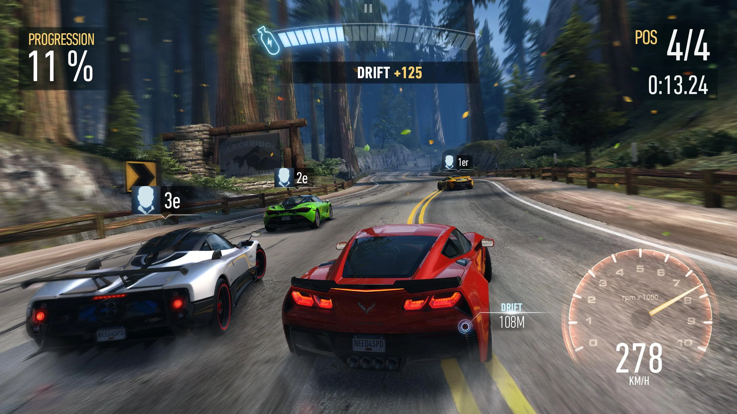 Need for Speed: NL Les Courses