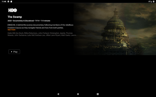 Screenshot of MLGC TV